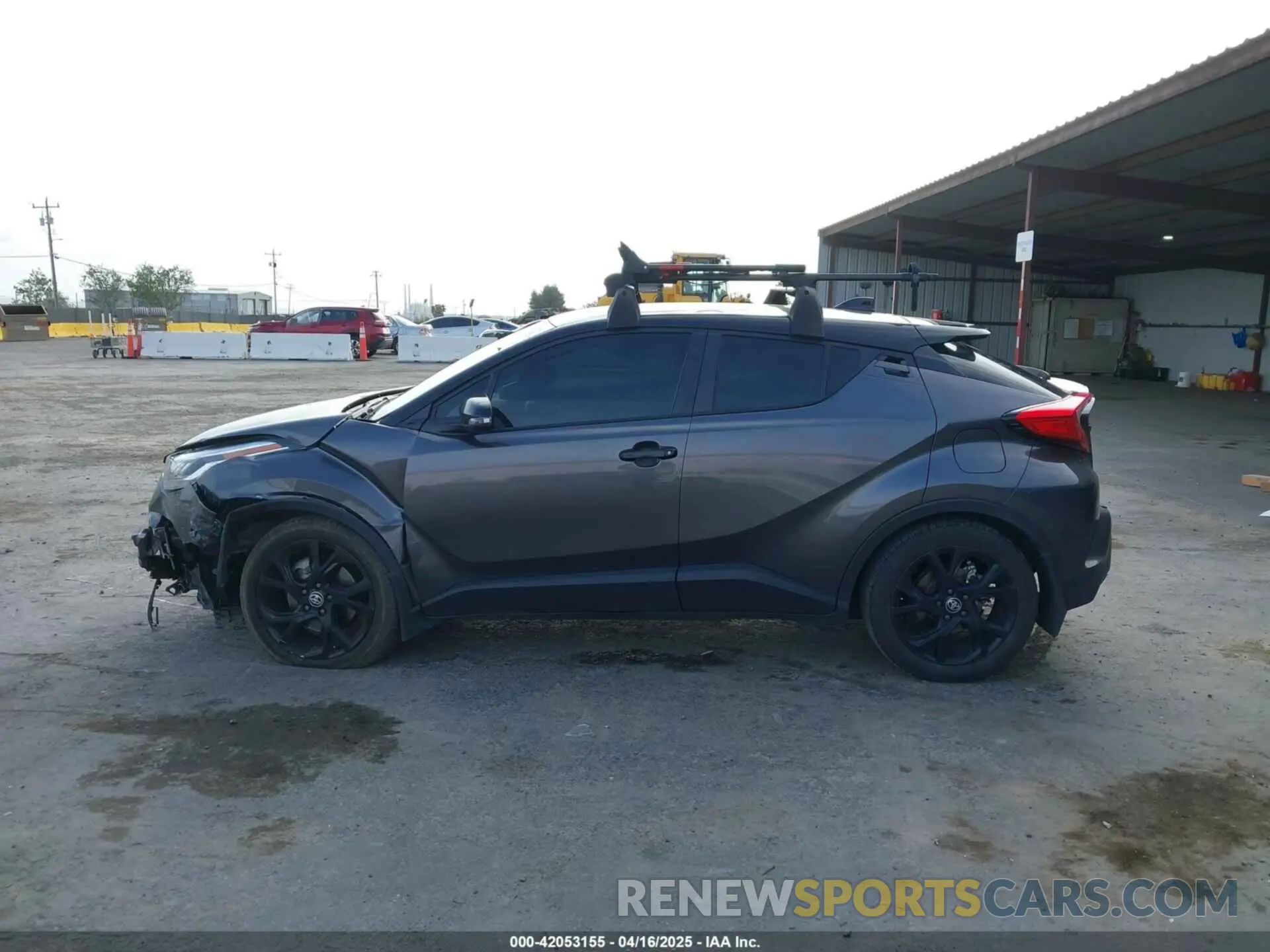 15 Photograph of a damaged car JTNKHMBX9N1135221 TOYOTA C-HR 2022