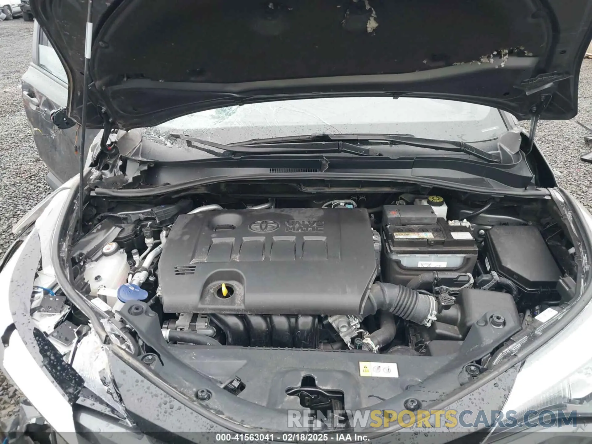 10 Фотография поврежденного автомобиля NMTKHMBX0NR143424 TOYOTA C-HR 2022