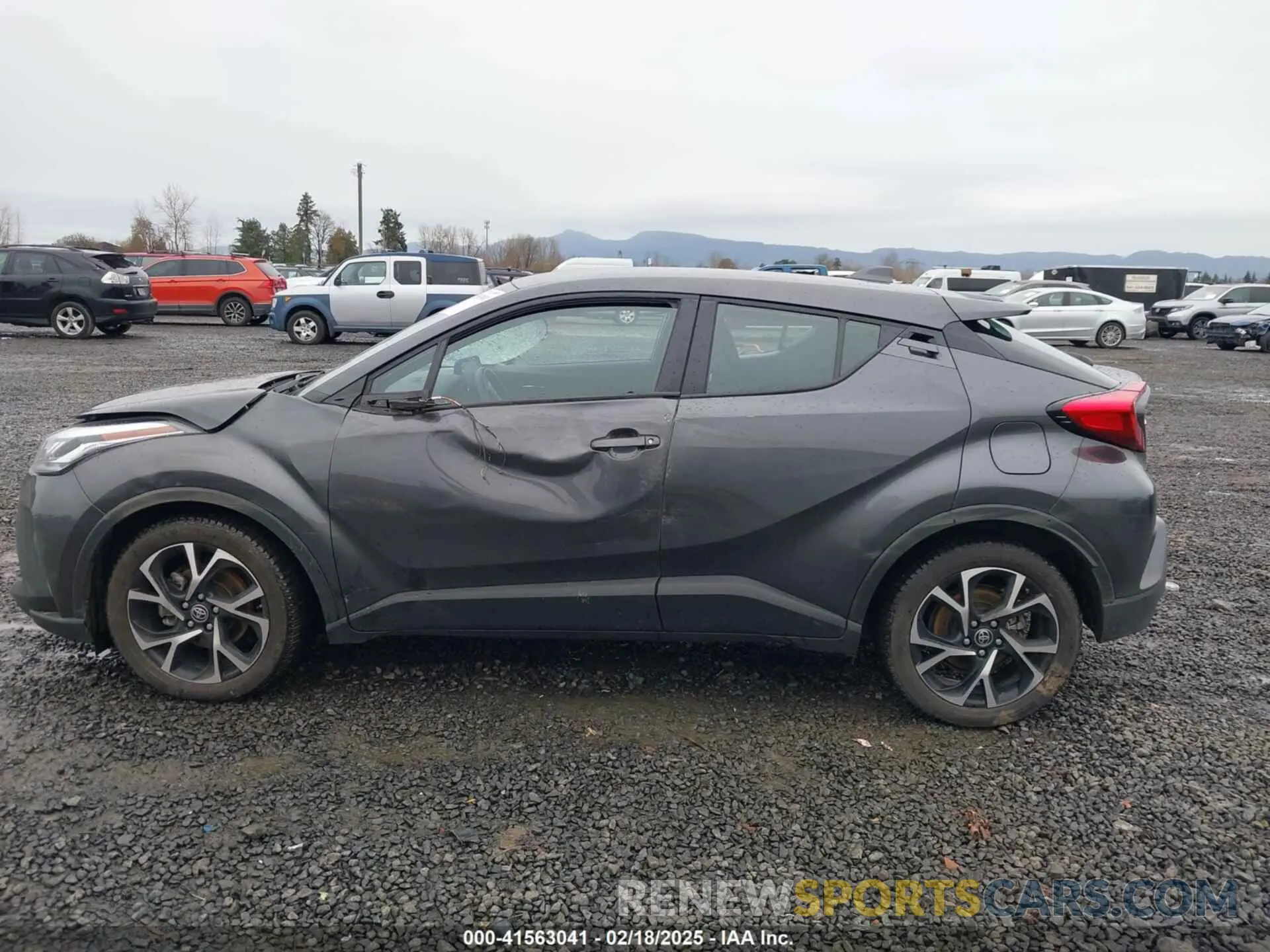 15 Фотография поврежденного автомобиля NMTKHMBX0NR143424 TOYOTA C-HR 2022