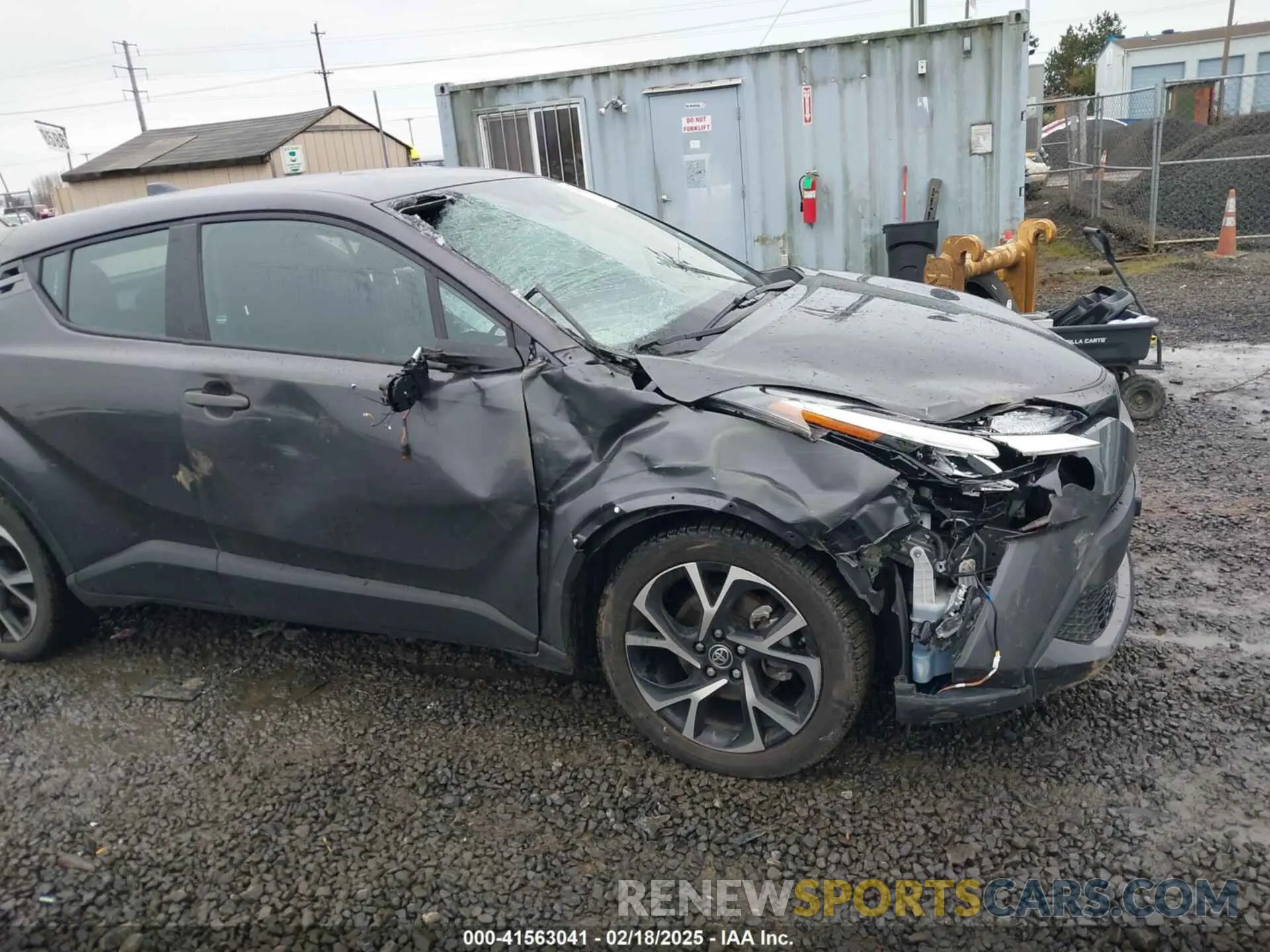 6 Фотография поврежденного автомобиля NMTKHMBX0NR143424 TOYOTA C-HR 2022