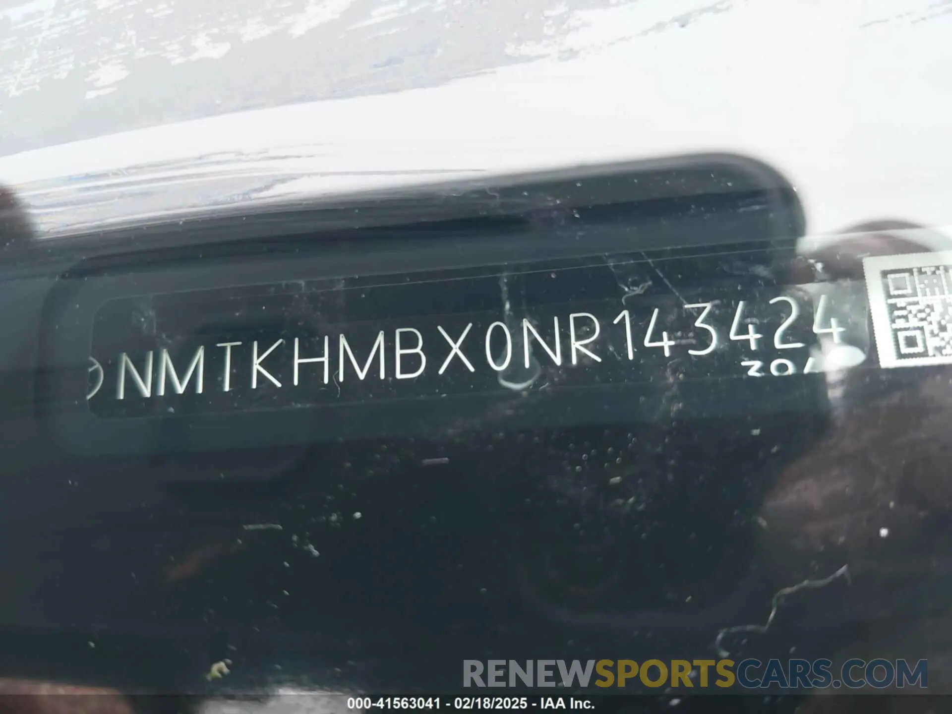 9 Фотография поврежденного автомобиля NMTKHMBX0NR143424 TOYOTA C-HR 2022