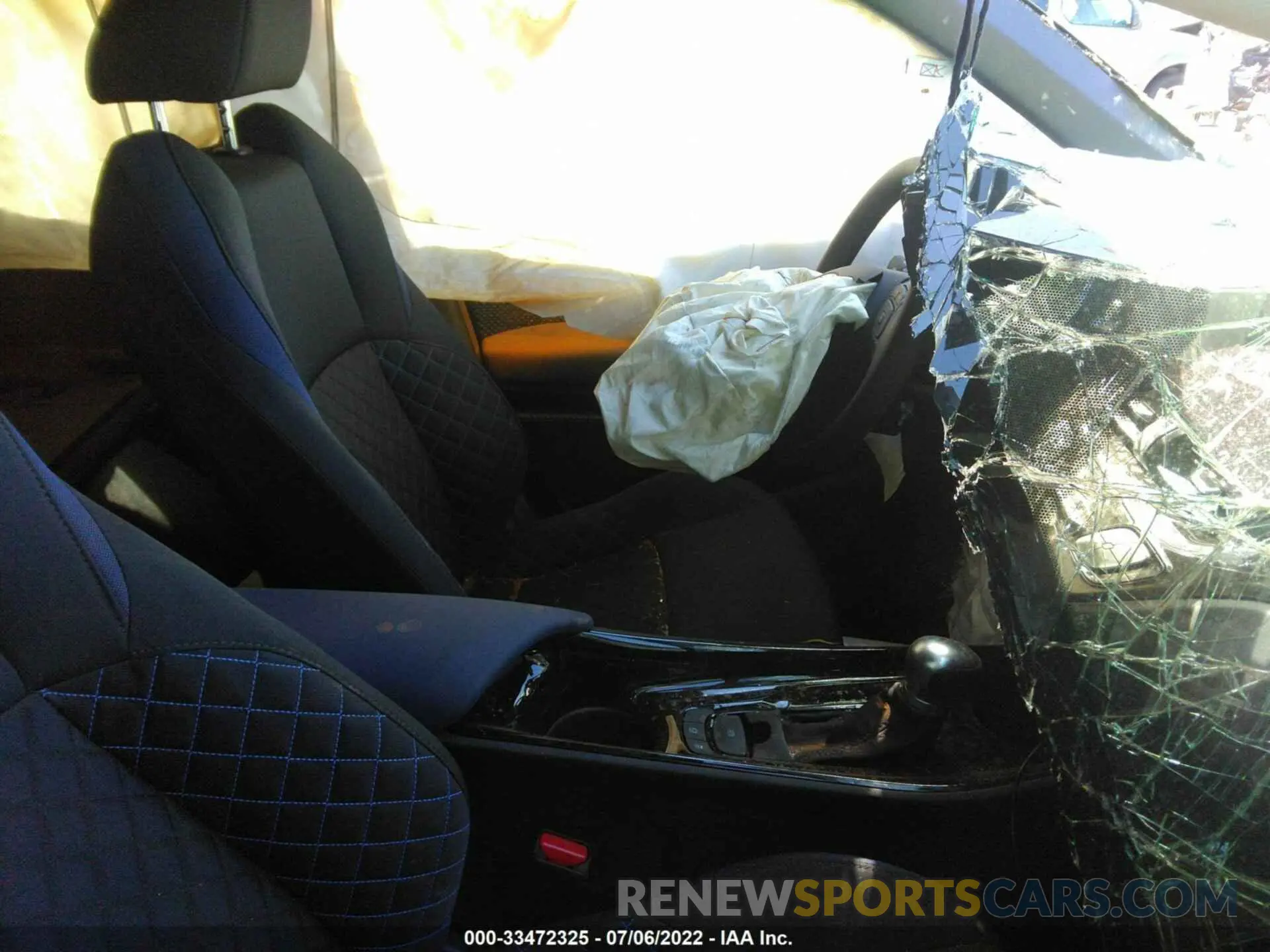 5 Photograph of a damaged car NMTKHMBX0NR144119 TOYOTA C-HR 2022