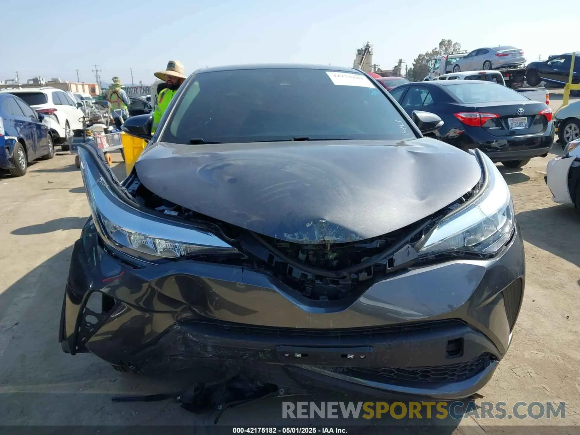 11 Photograph of a damaged car NMTKHMBX1NR144937 TOYOTA C-HR 2022
