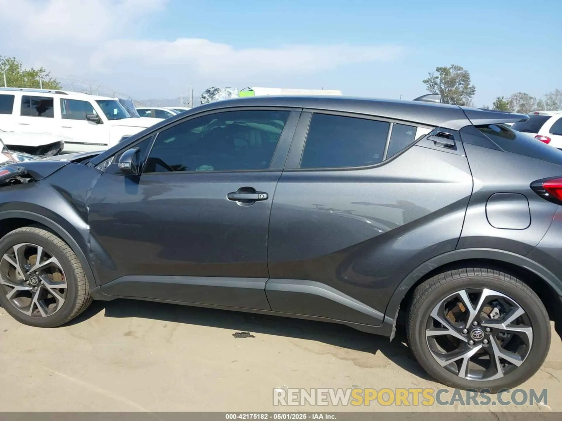 13 Photograph of a damaged car NMTKHMBX1NR144937 TOYOTA C-HR 2022