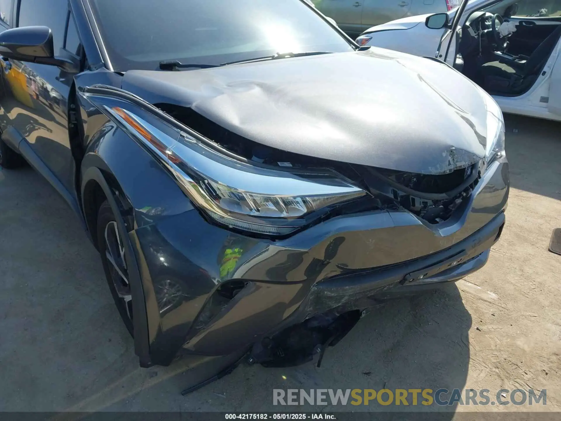 6 Photograph of a damaged car NMTKHMBX1NR144937 TOYOTA C-HR 2022