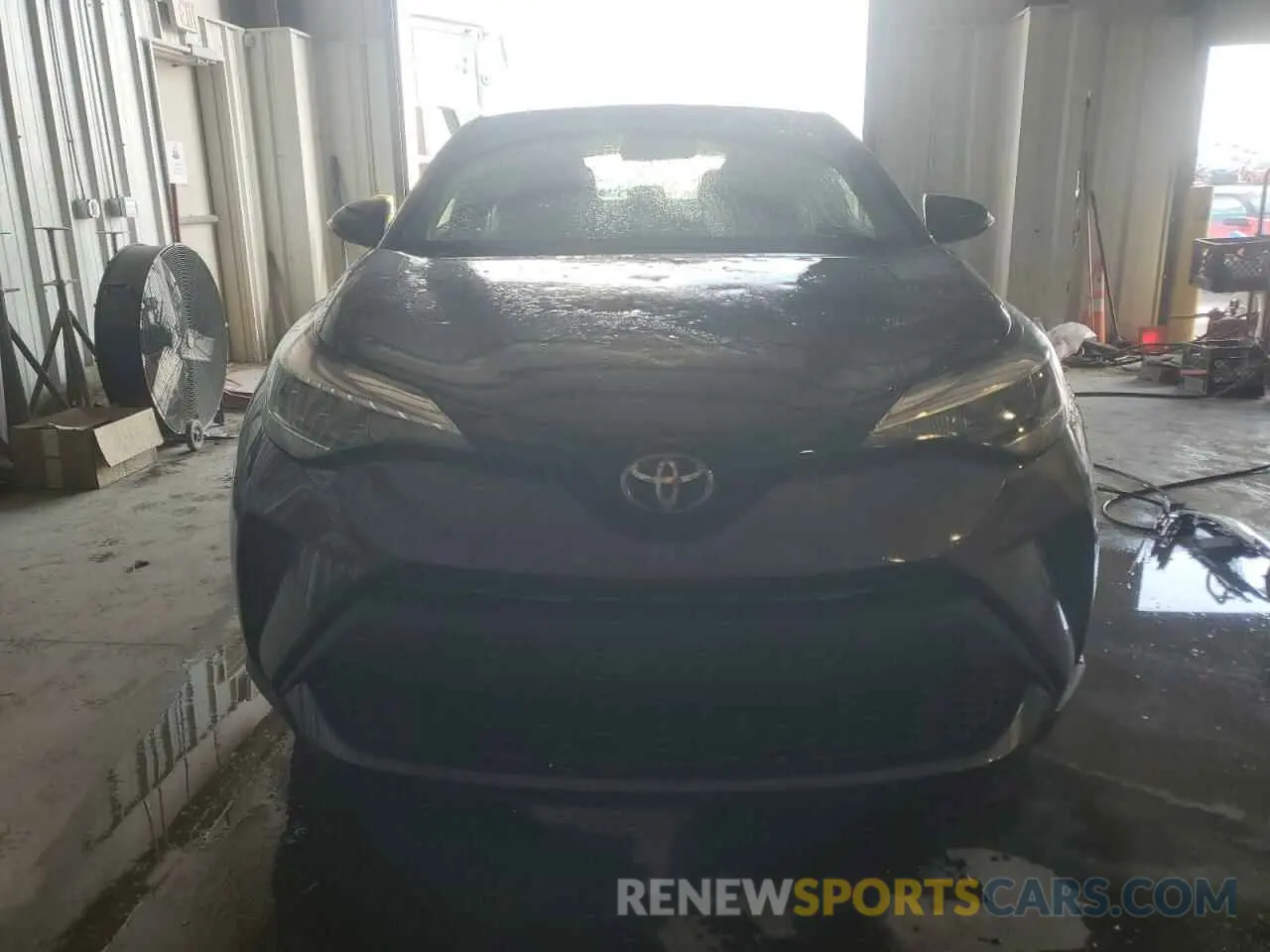 5 Фотография поврежденного автомобиля NMTKHMBX2NR146101 TOYOTA C-HR 2022