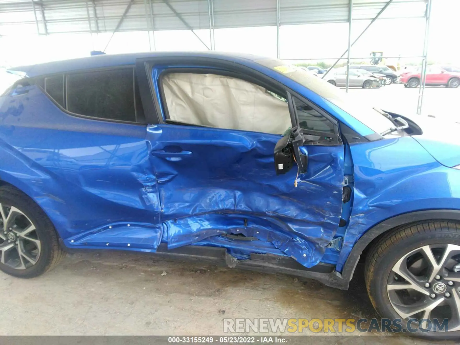 6 Фотография поврежденного автомобиля NMTKHMBX3NR140730 TOYOTA C-HR 2022