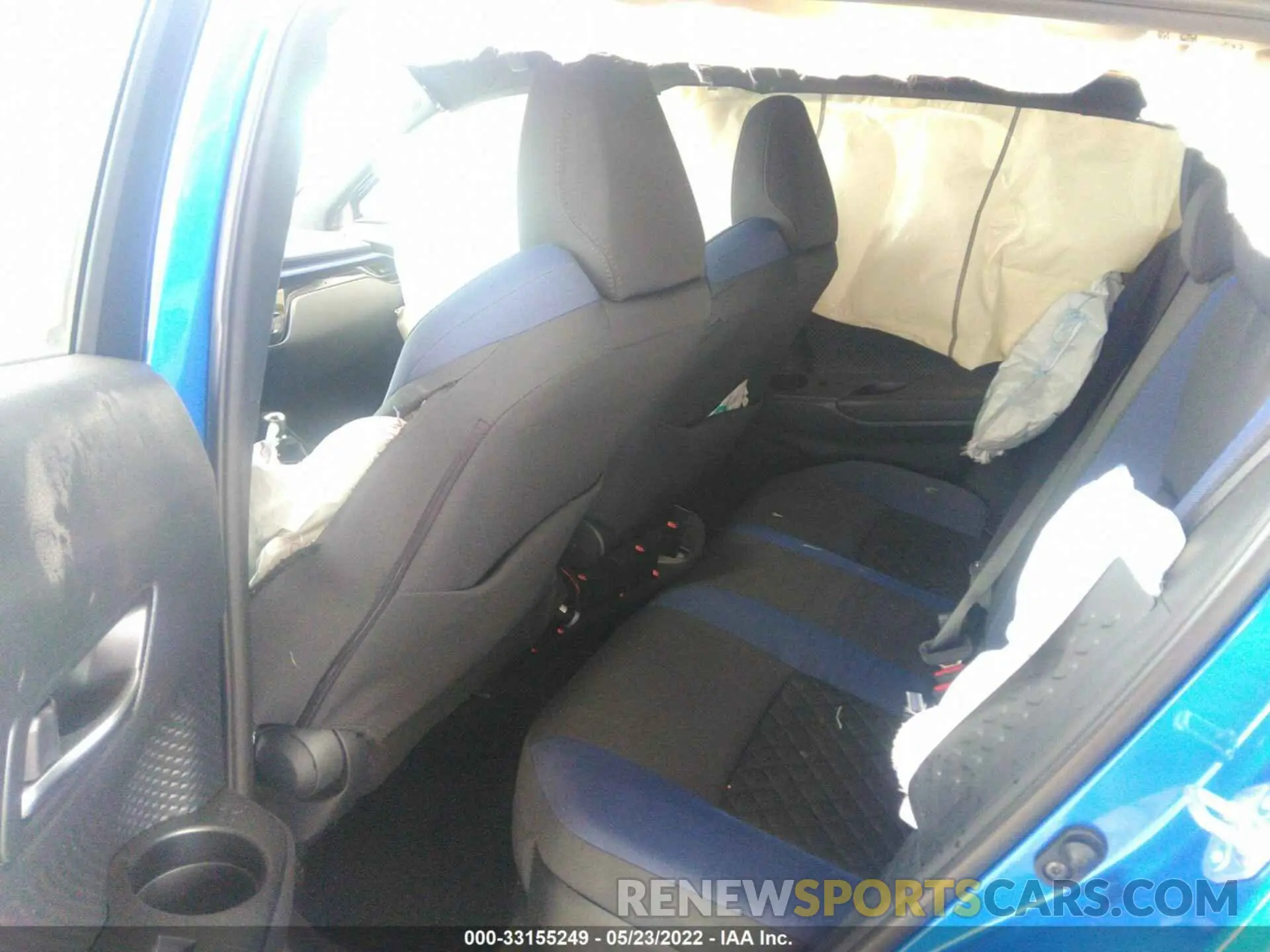 8 Фотография поврежденного автомобиля NMTKHMBX3NR140730 TOYOTA C-HR 2022