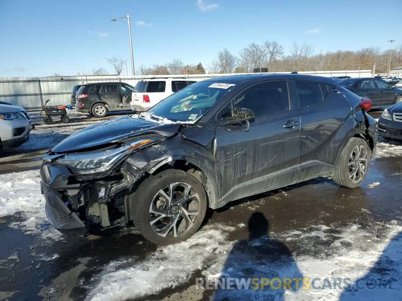 1 Photograph of a damaged car NMTKHMBX3NR141182 TOYOTA C-HR 2022
