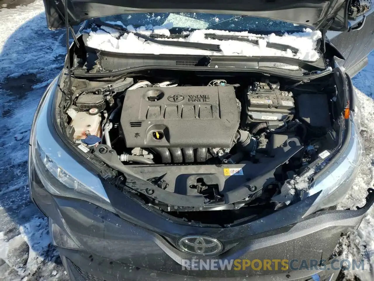 13 Photograph of a damaged car NMTKHMBX3NR141182 TOYOTA C-HR 2022