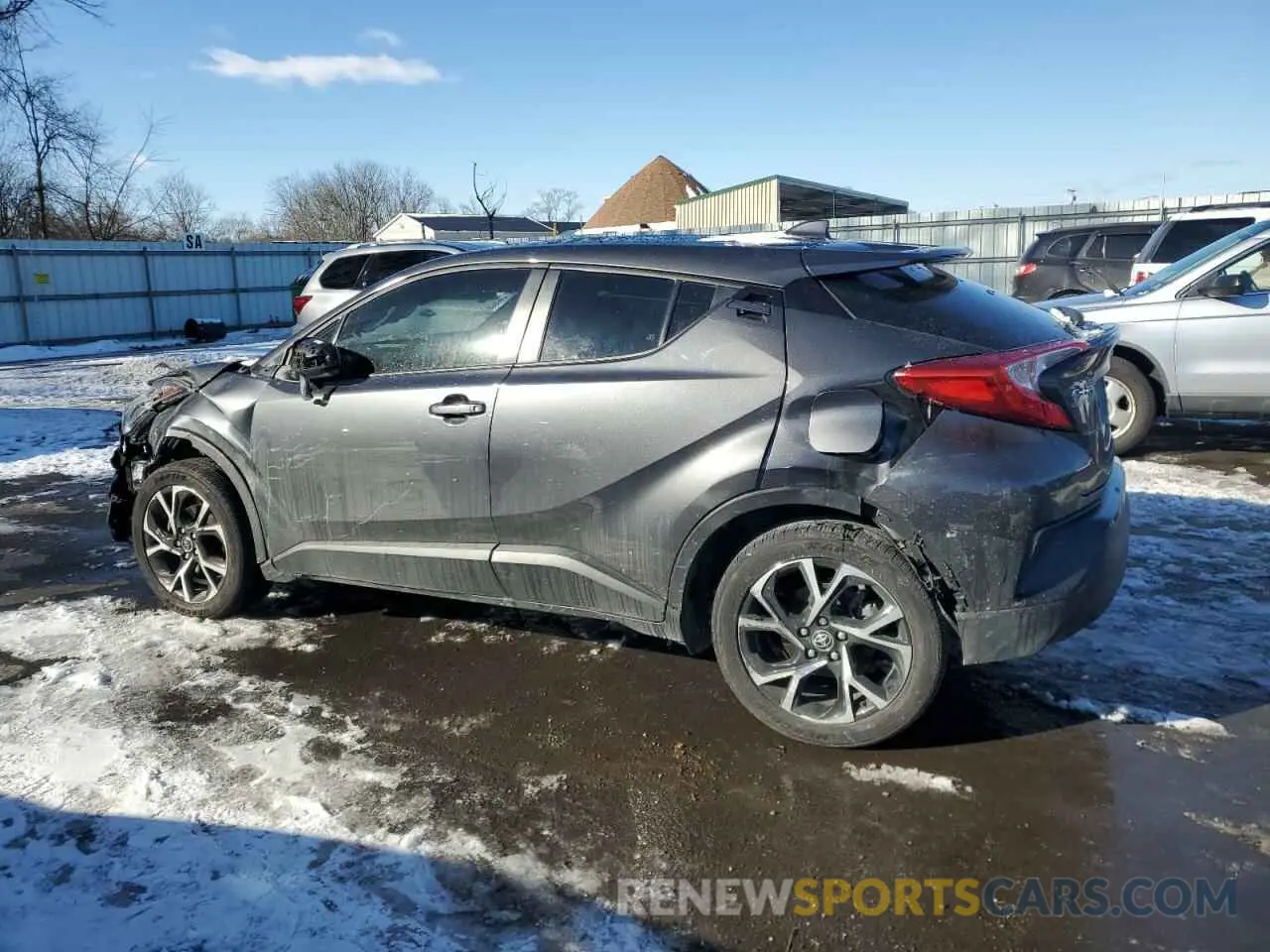 2 Photograph of a damaged car NMTKHMBX3NR141182 TOYOTA C-HR 2022
