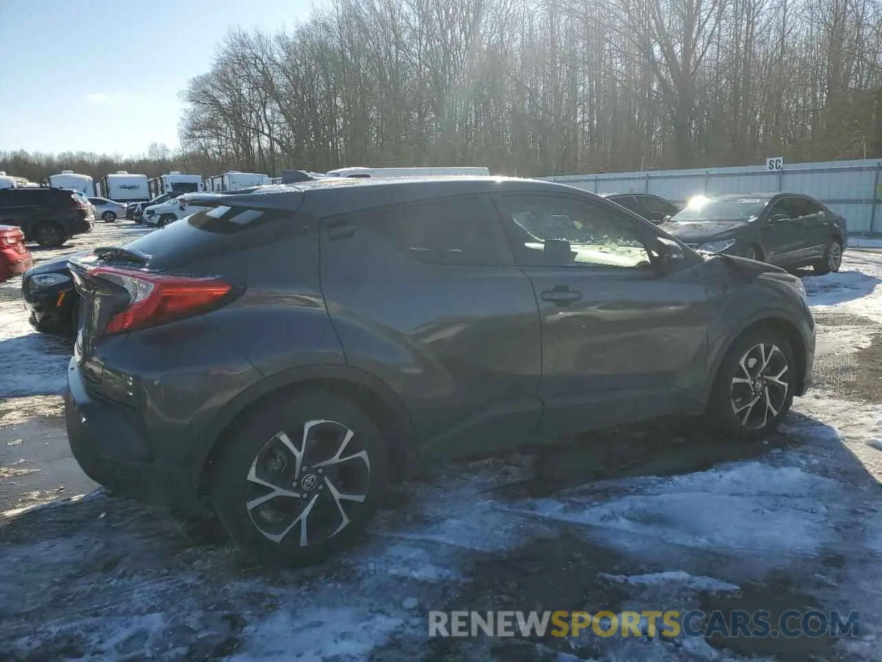 3 Photograph of a damaged car NMTKHMBX3NR141182 TOYOTA C-HR 2022