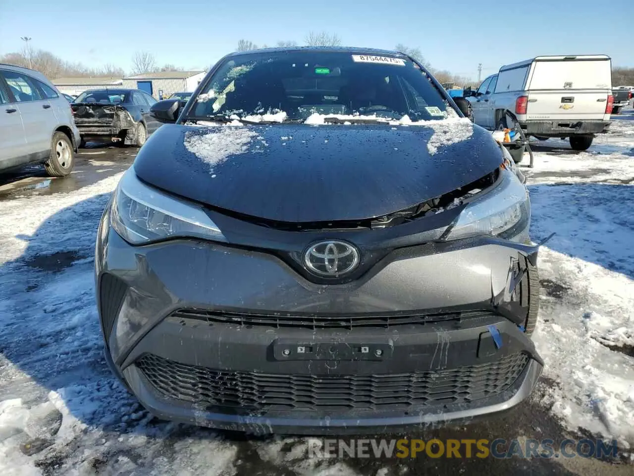 5 Photograph of a damaged car NMTKHMBX3NR141182 TOYOTA C-HR 2022