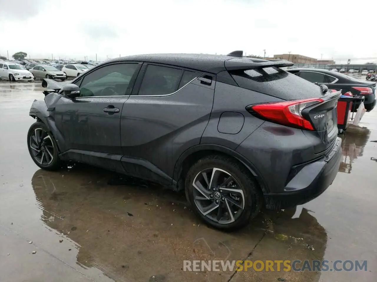 2 Фотография поврежденного автомобиля NMTKHMBX3NR145099 TOYOTA C-HR 2022