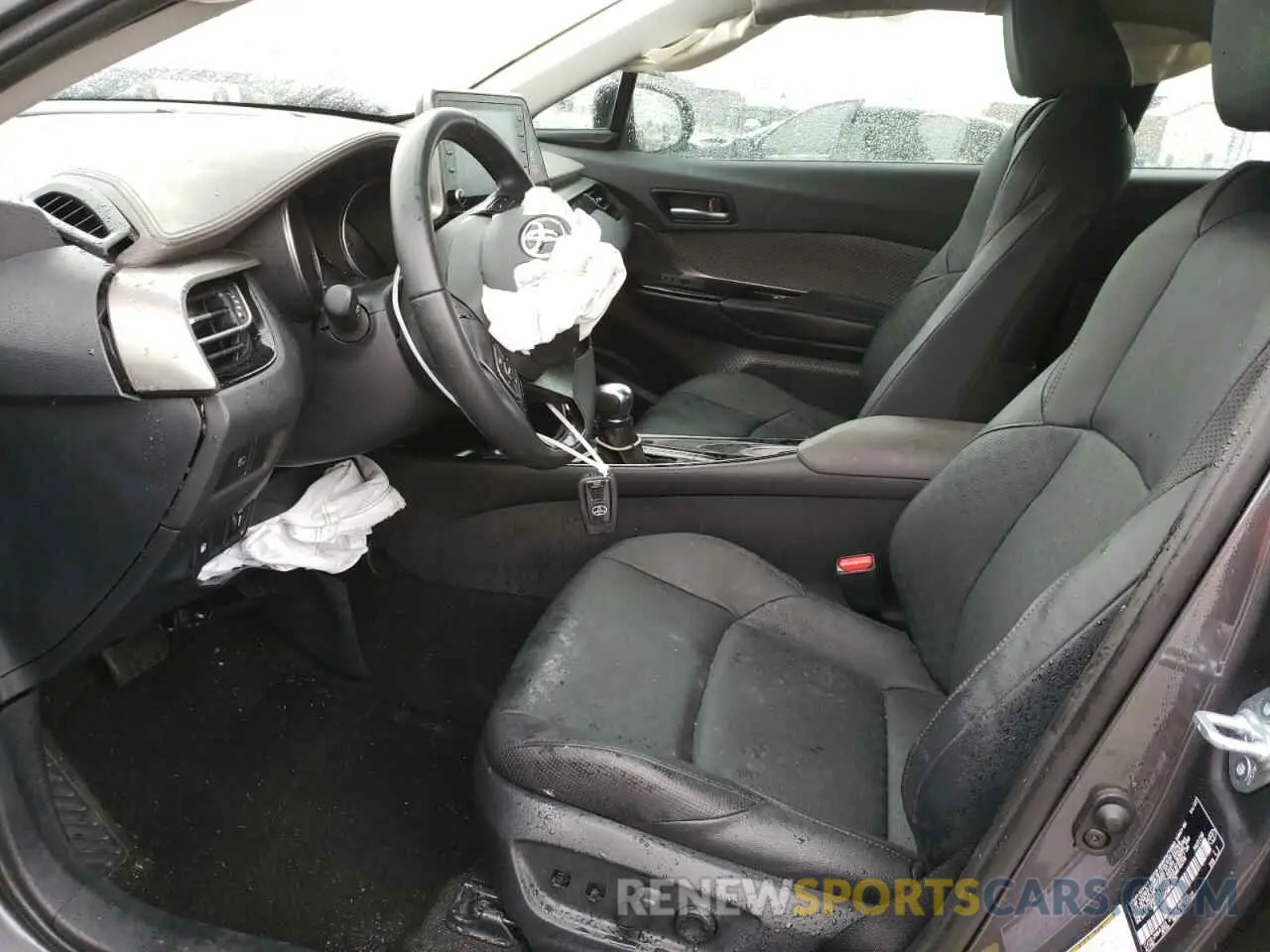 7 Фотография поврежденного автомобиля NMTKHMBX3NR145099 TOYOTA C-HR 2022