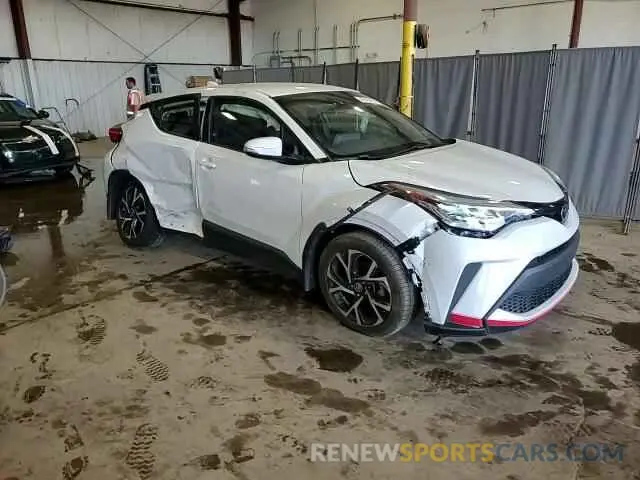 14 Фотография поврежденного автомобиля NMTKHMBX3NR146382 TOYOTA C-HR 2022