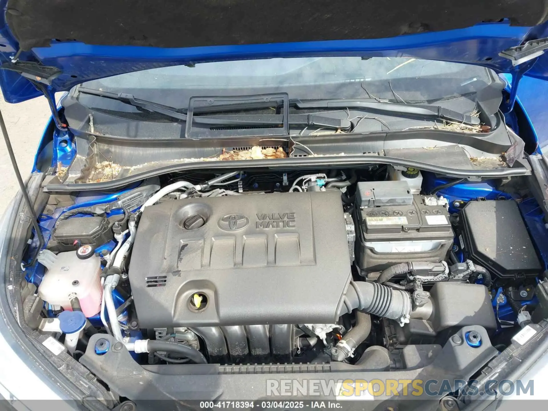 10 Фотография поврежденного автомобиля NMTKHMBX4NR141580 TOYOTA C-HR 2022