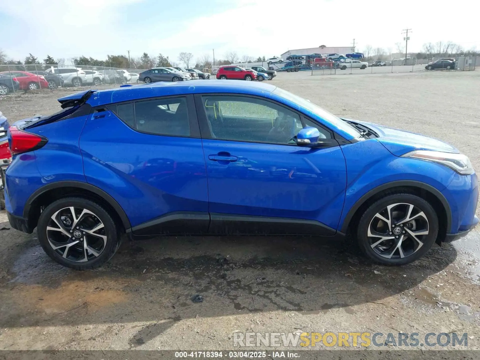 13 Фотография поврежденного автомобиля NMTKHMBX4NR141580 TOYOTA C-HR 2022