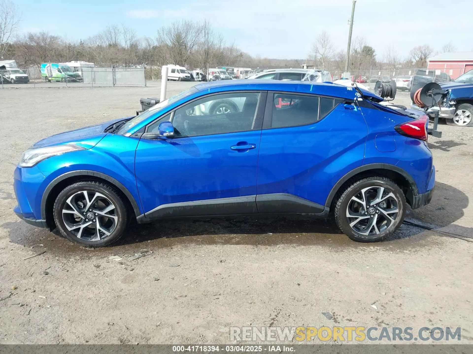 14 Фотография поврежденного автомобиля NMTKHMBX4NR141580 TOYOTA C-HR 2022