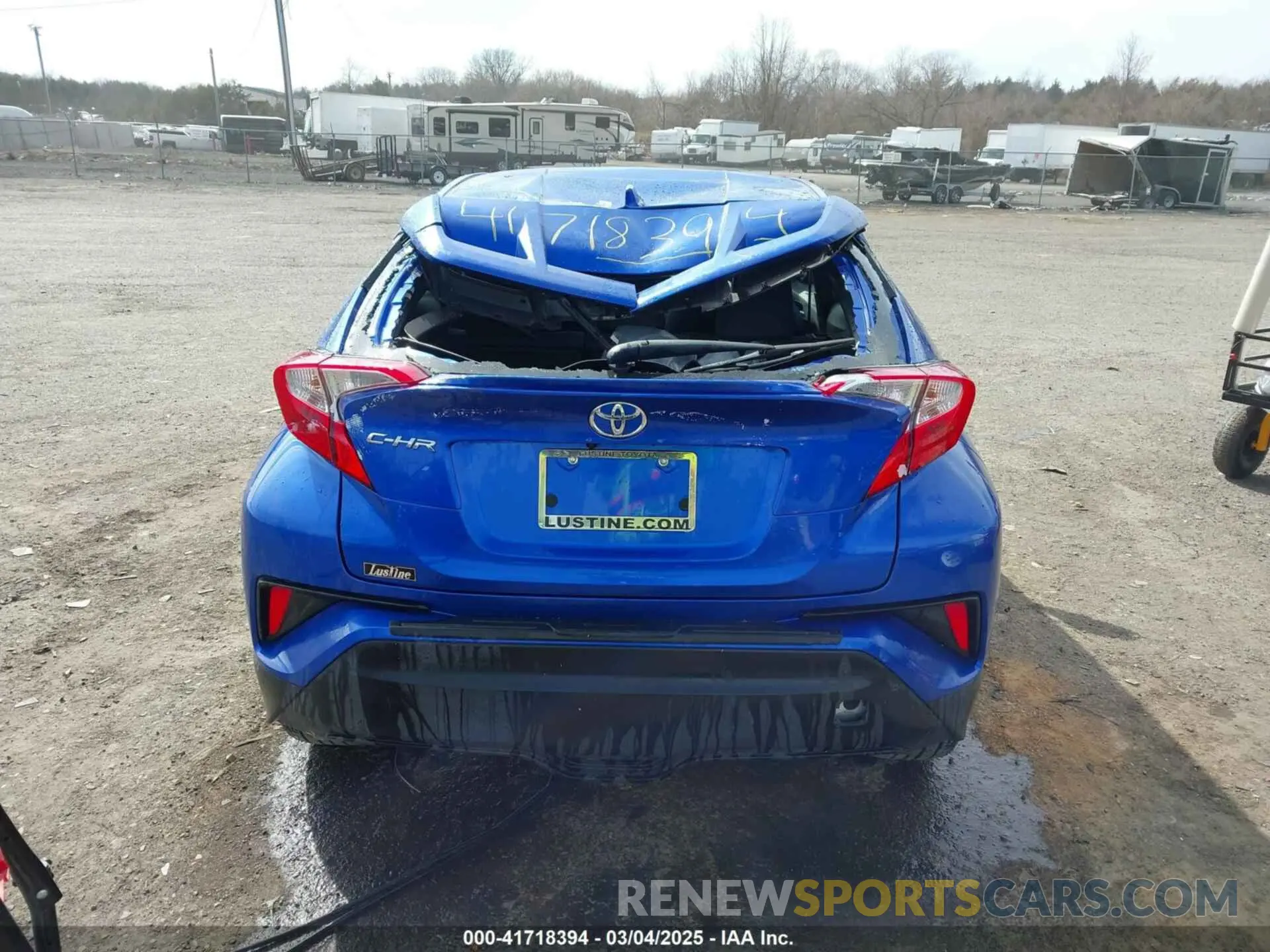 16 Фотография поврежденного автомобиля NMTKHMBX4NR141580 TOYOTA C-HR 2022