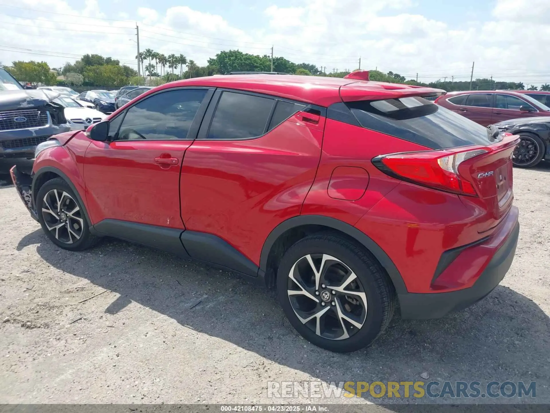 3 Photograph of a damaged car NMTKHMBX4NR141627 TOYOTA C-HR 2022
