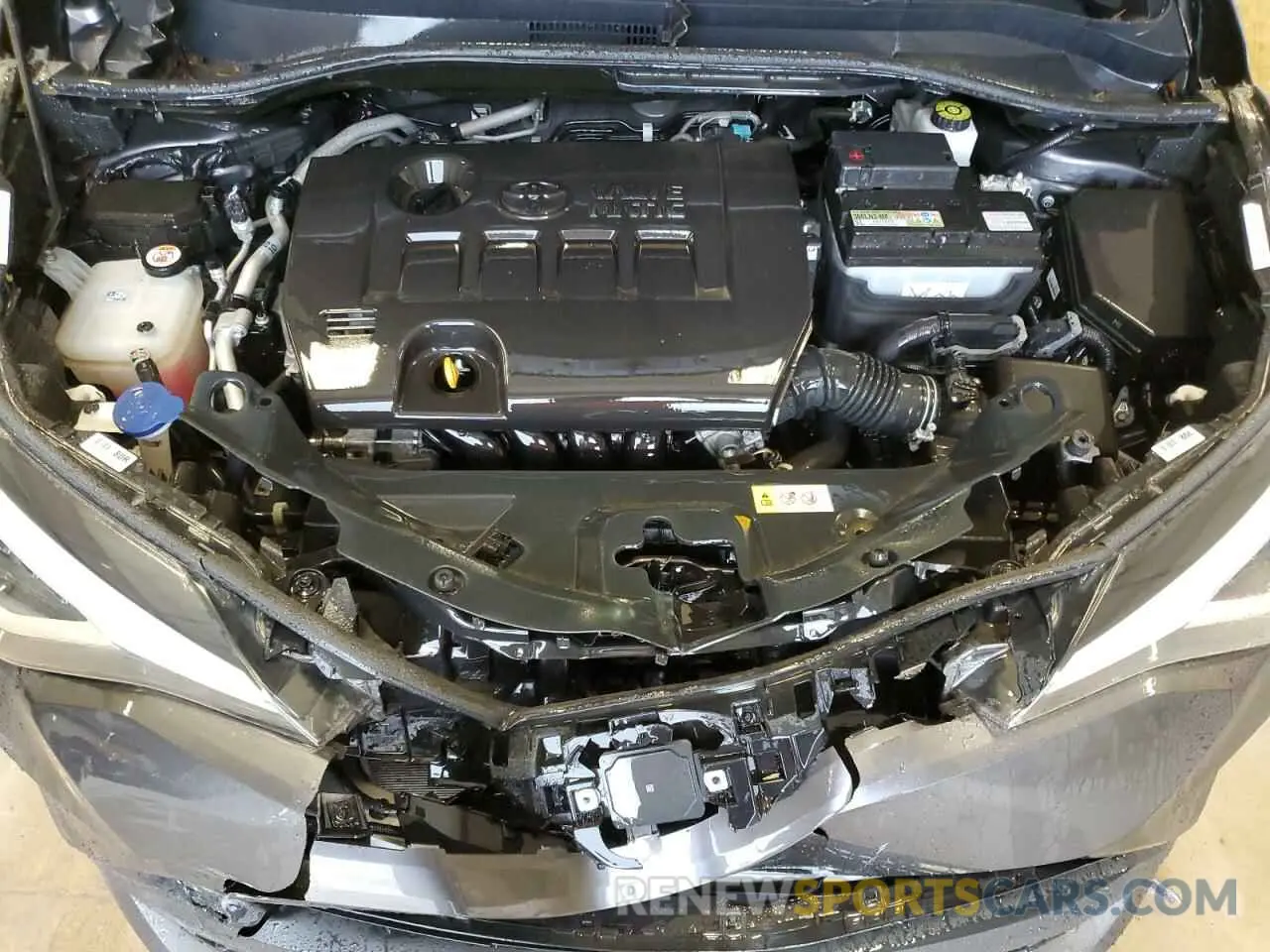 11 Photograph of a damaged car NMTKHMBX4NR146505 TOYOTA C-HR 2022