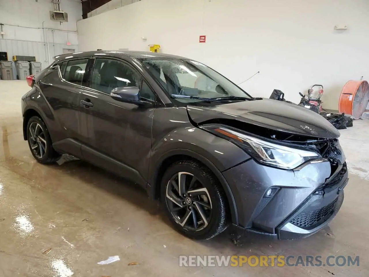 4 Photograph of a damaged car NMTKHMBX4NR146505 TOYOTA C-HR 2022