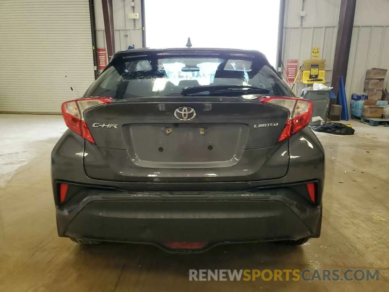 6 Photograph of a damaged car NMTKHMBX4NR146505 TOYOTA C-HR 2022