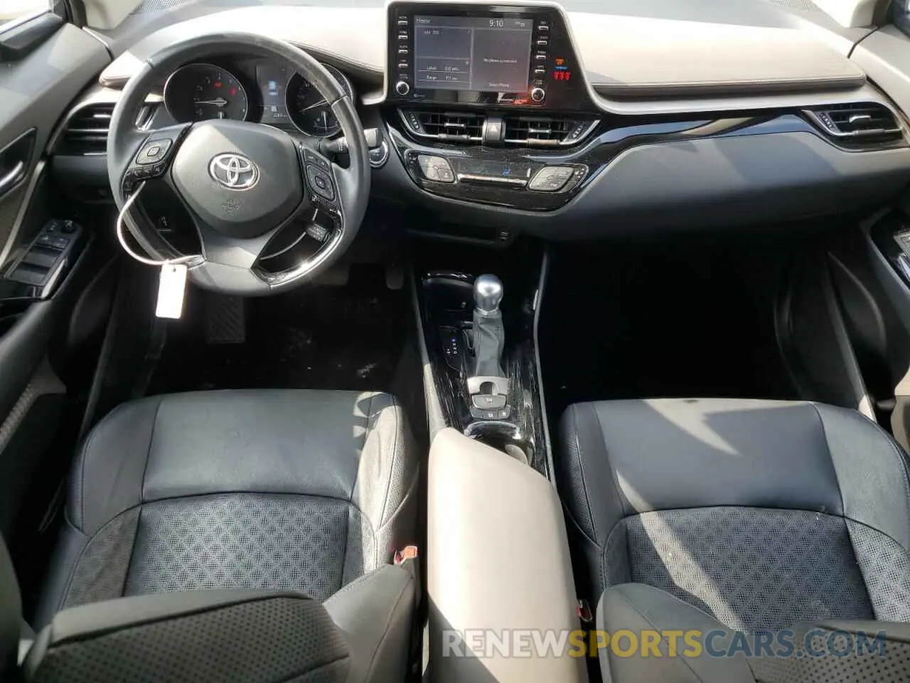 8 Photograph of a damaged car NMTKHMBX4NR146505 TOYOTA C-HR 2022