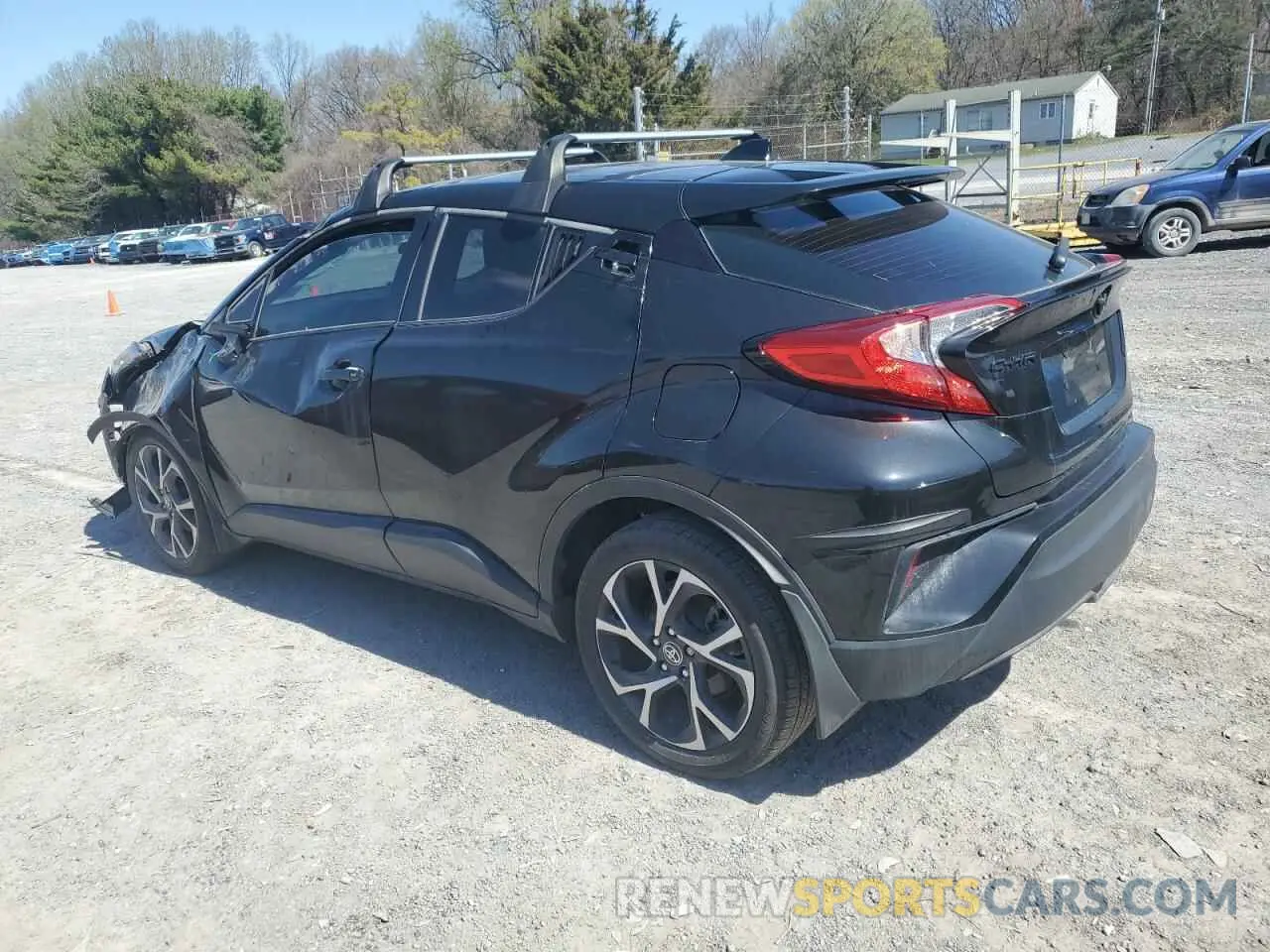 2 Фотография поврежденного автомобиля NMTKHMBX5NR141457 TOYOTA C-HR 2022