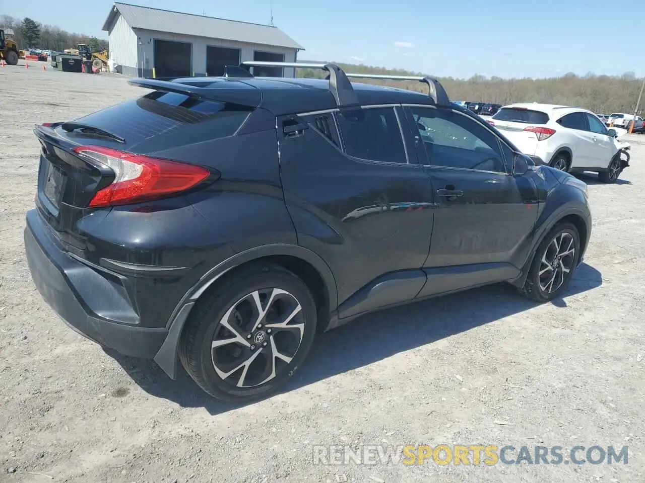 3 Фотография поврежденного автомобиля NMTKHMBX5NR141457 TOYOTA C-HR 2022