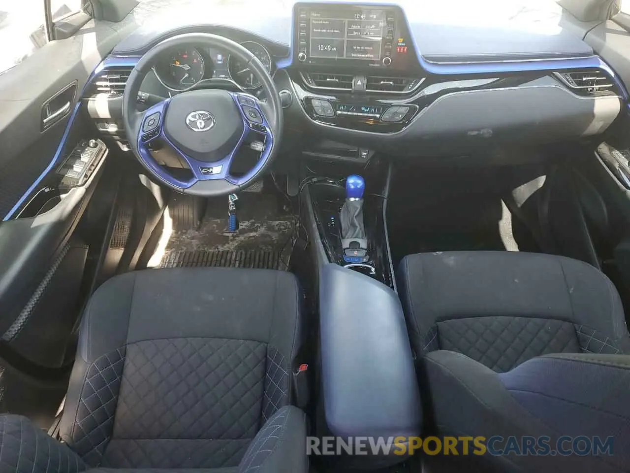 8 Фотография поврежденного автомобиля NMTKHMBX5NR141457 TOYOTA C-HR 2022