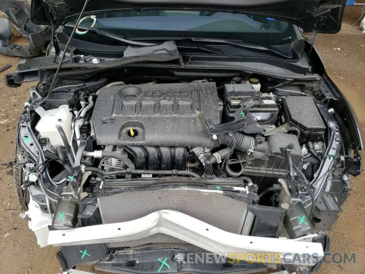 12 Фотография поврежденного автомобиля NMTKHMBX5NR143600 TOYOTA C-HR 2022