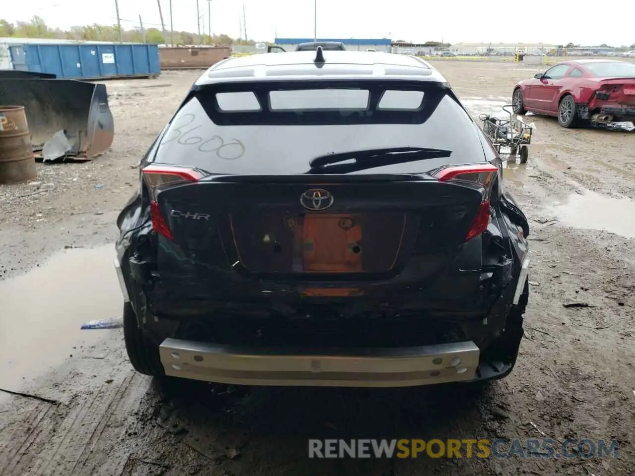 6 Фотография поврежденного автомобиля NMTKHMBX5NR143600 TOYOTA C-HR 2022