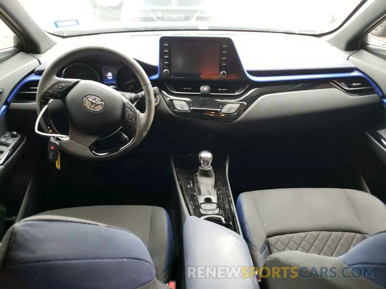 8 Фотография поврежденного автомобиля NMTKHMBX5NR143600 TOYOTA C-HR 2022