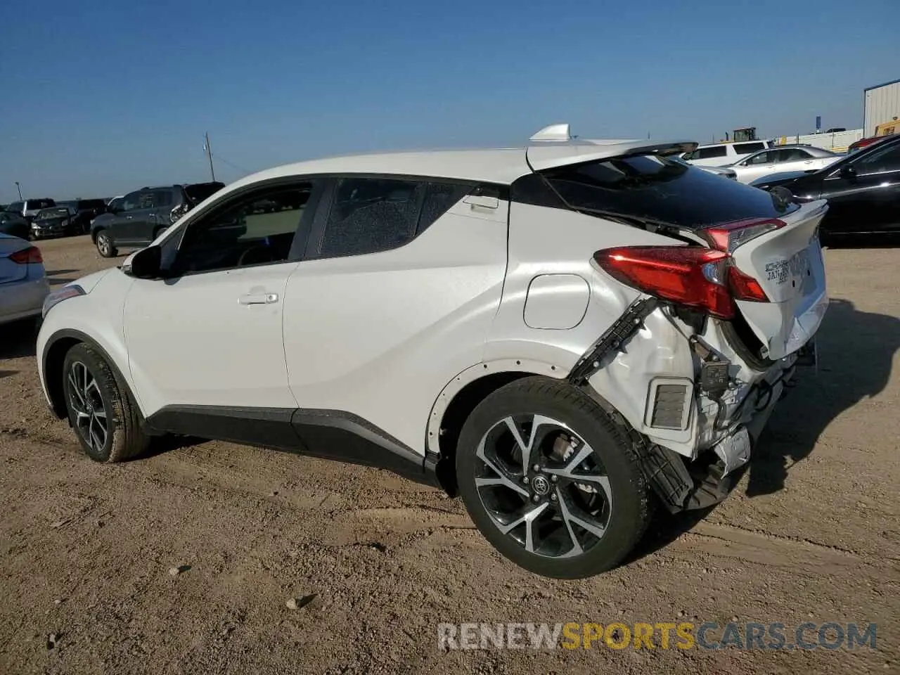 2 Photograph of a damaged car NMTKHMBX5NR145136 TOYOTA C-HR 2022
