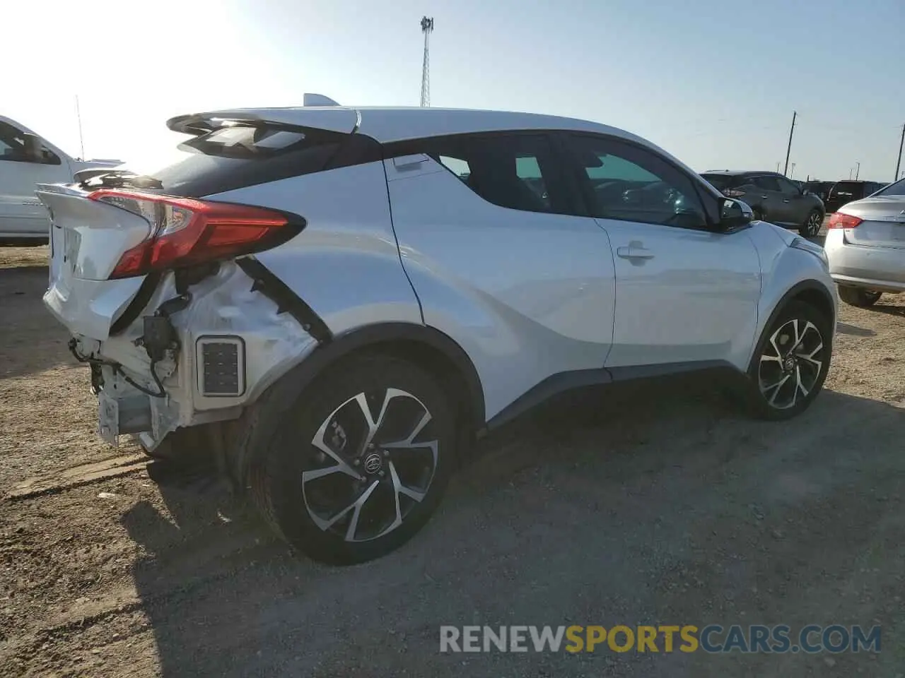3 Photograph of a damaged car NMTKHMBX5NR145136 TOYOTA C-HR 2022