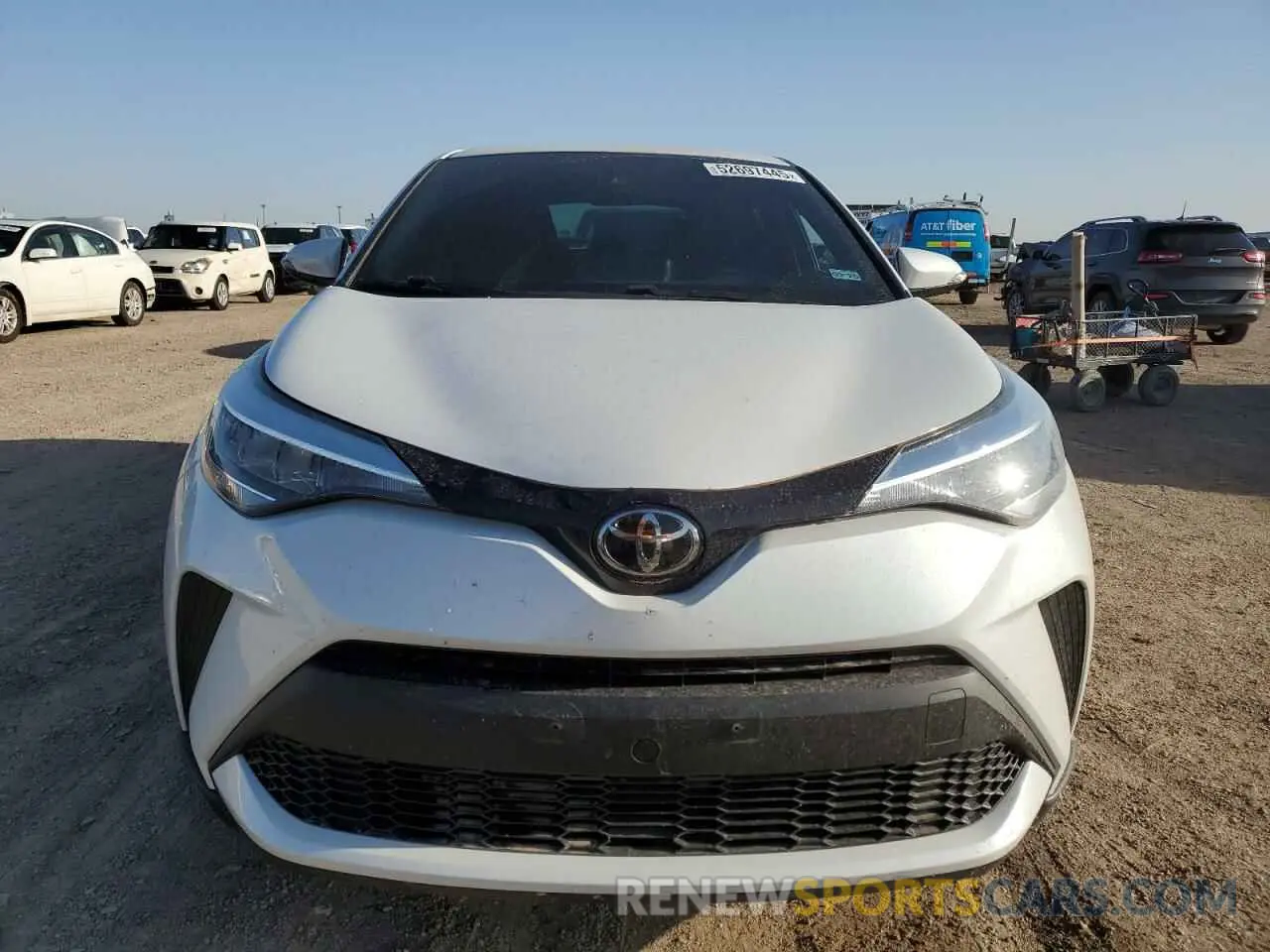 5 Photograph of a damaged car NMTKHMBX5NR145136 TOYOTA C-HR 2022