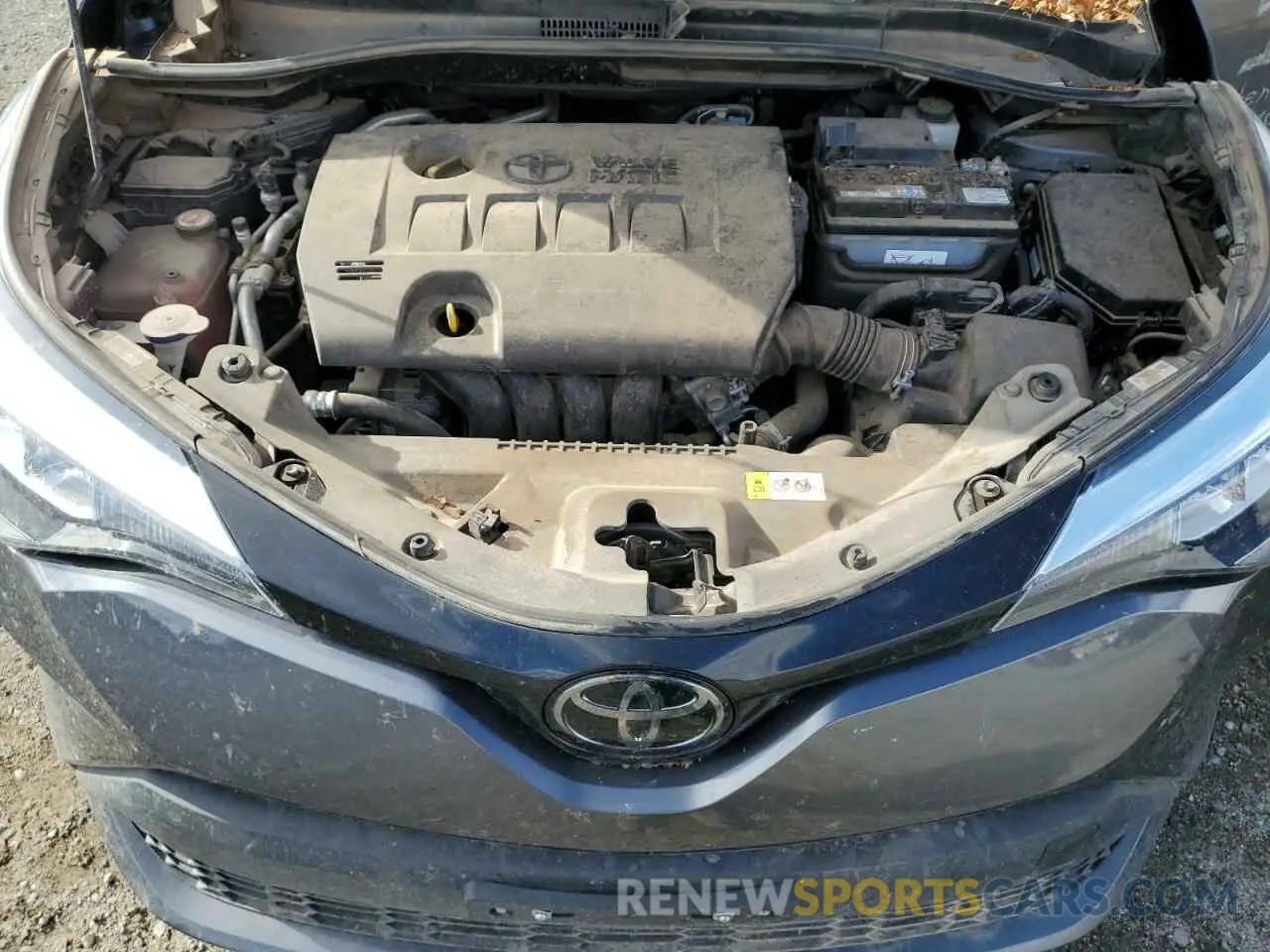 11 Photograph of a damaged car NMTKHMBX6NR141239 TOYOTA C-HR 2022