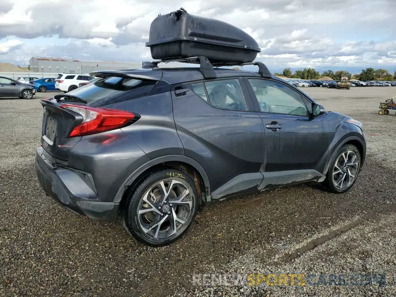 3 Photograph of a damaged car NMTKHMBX6NR141239 TOYOTA C-HR 2022