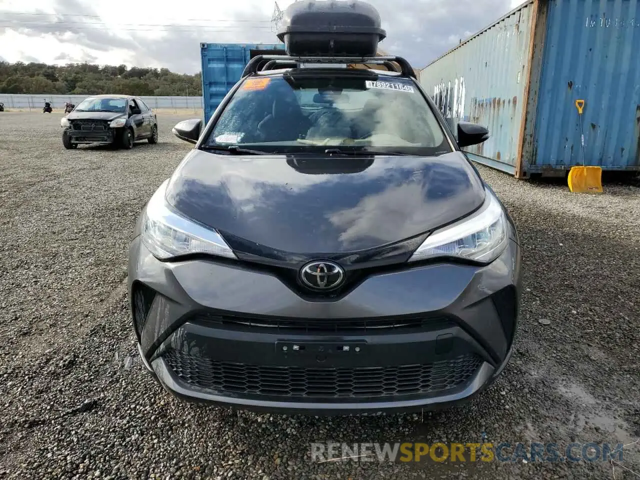 5 Photograph of a damaged car NMTKHMBX6NR141239 TOYOTA C-HR 2022