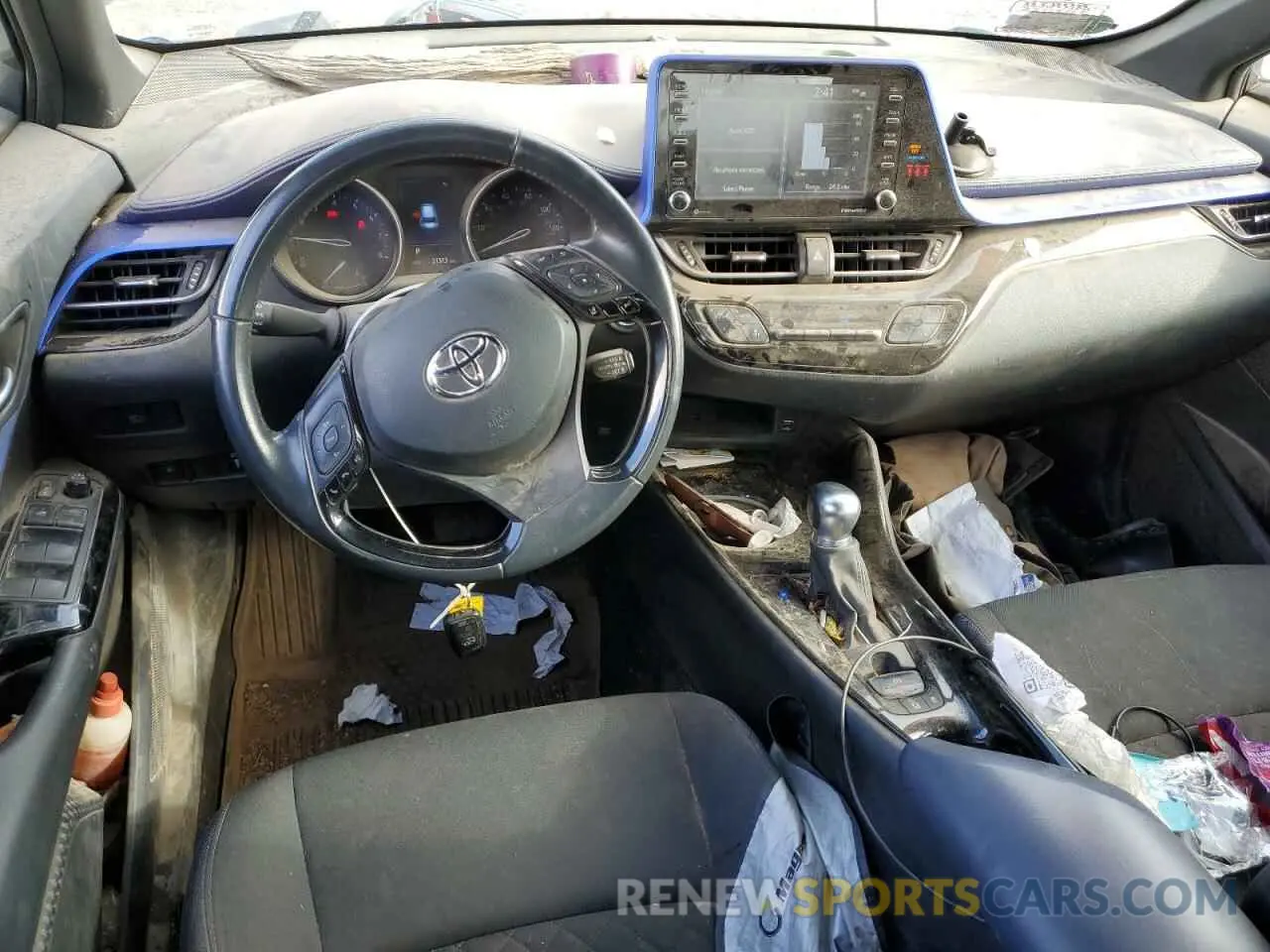 8 Photograph of a damaged car NMTKHMBX6NR141239 TOYOTA C-HR 2022
