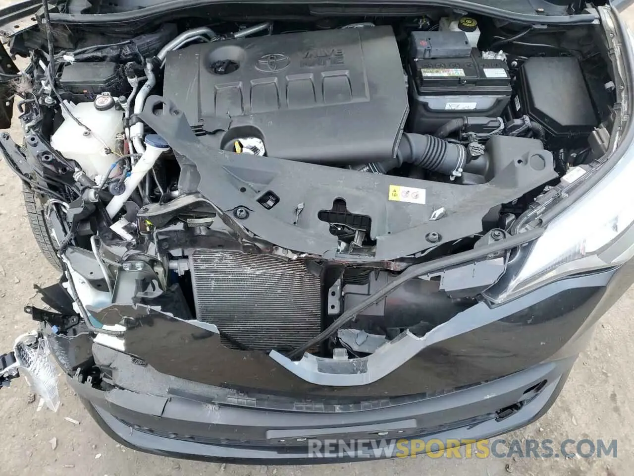 12 Фотография поврежденного автомобиля NMTKHMBX6NR141581 TOYOTA C-HR 2022