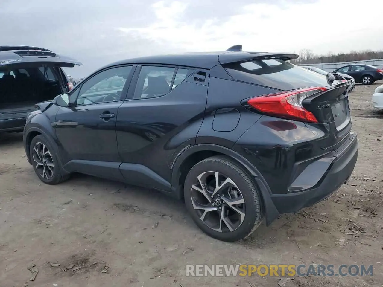 2 Фотография поврежденного автомобиля NMTKHMBX6NR141581 TOYOTA C-HR 2022