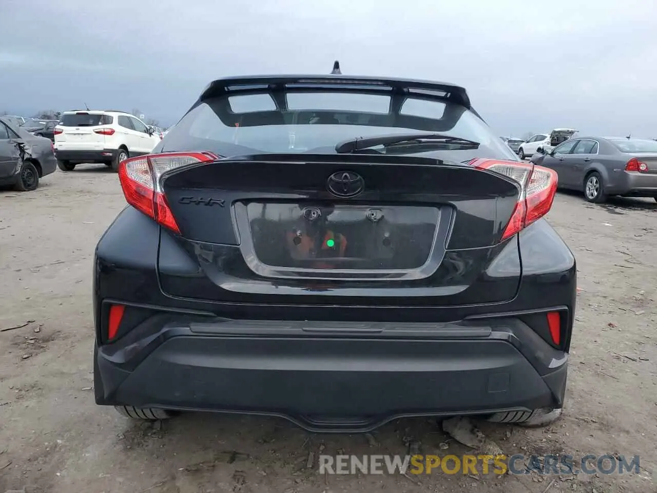 6 Фотография поврежденного автомобиля NMTKHMBX6NR141581 TOYOTA C-HR 2022