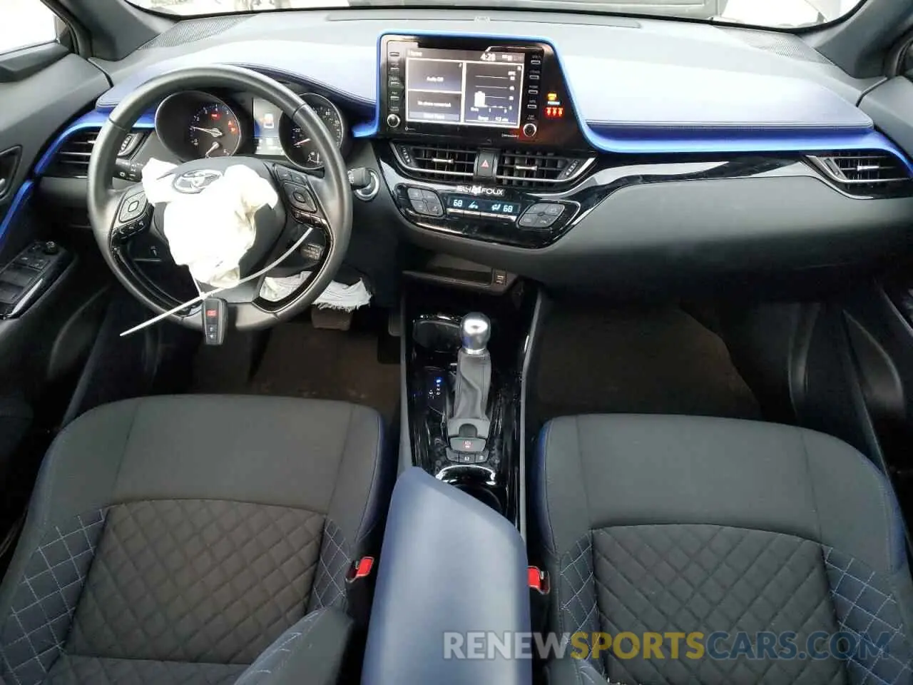 8 Фотография поврежденного автомобиля NMTKHMBX6NR141581 TOYOTA C-HR 2022