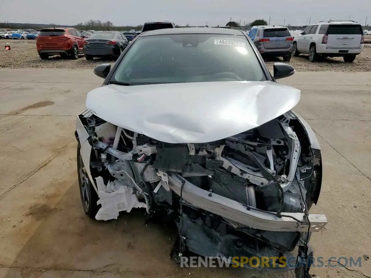 5 Фотография поврежденного автомобиля NMTKHMBX6NR146554 TOYOTA C-HR 2022