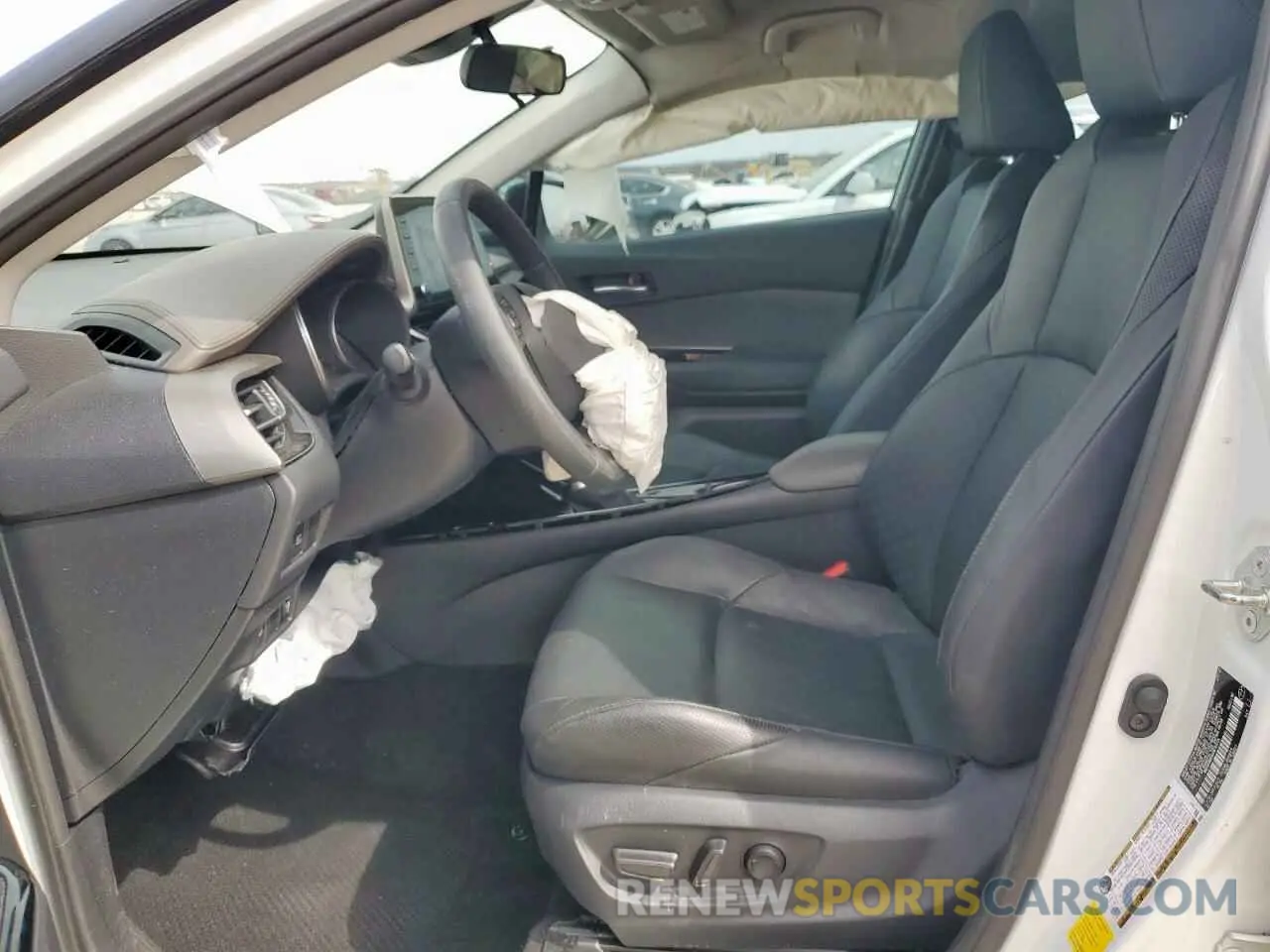 7 Фотография поврежденного автомобиля NMTKHMBX6NR146554 TOYOTA C-HR 2022
