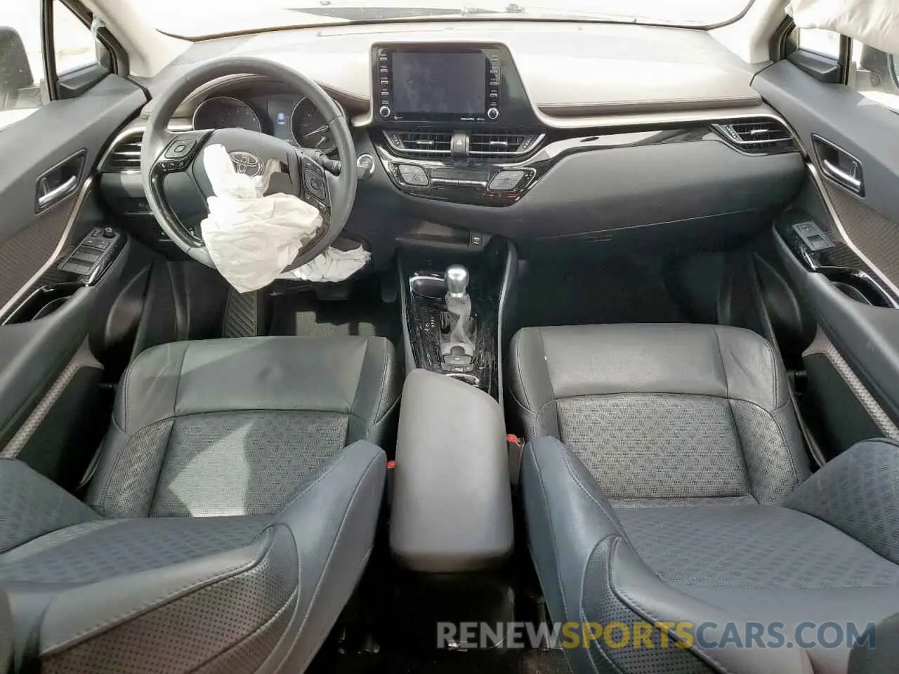 8 Фотография поврежденного автомобиля NMTKHMBX6NR146554 TOYOTA C-HR 2022