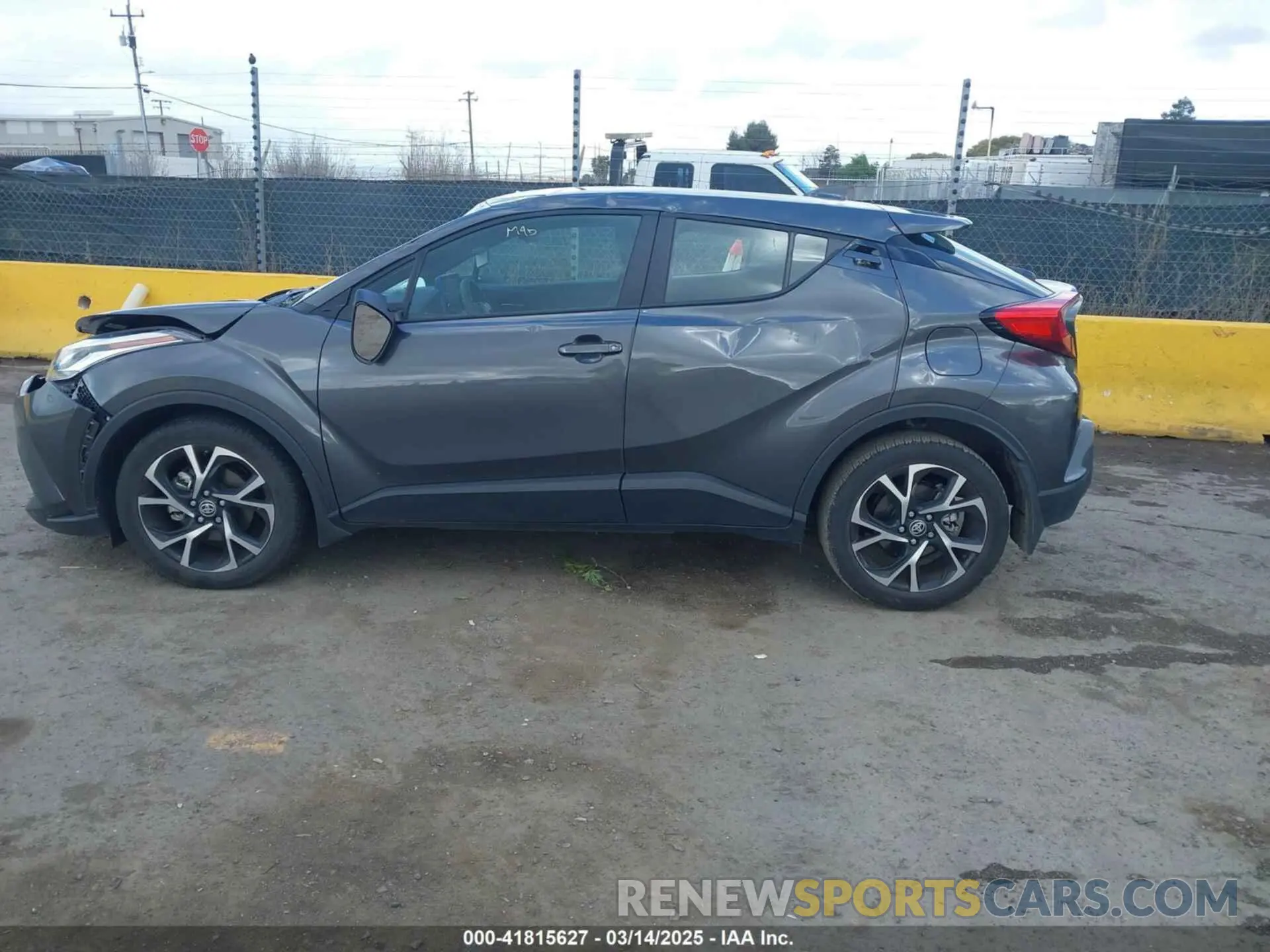 15 Фотография поврежденного автомобиля NMTKHMBX6NR147770 TOYOTA C-HR 2022